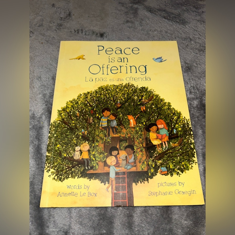 Peace Is an Offering By Annette LeBox, Paperback, 2015